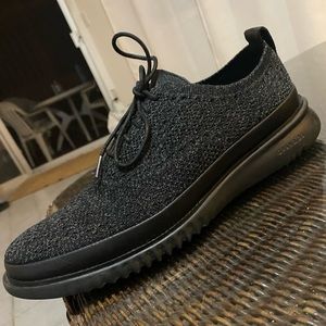 Cole Haan 2.zerogrand shoes black 10.5 size mens